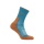 Icebreaker Wandersocke Crew Hike+ Light (Merino wool, durable, lightweight) blue/orange men's